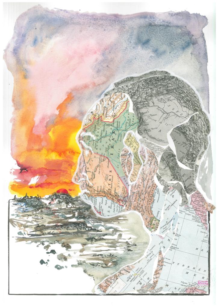 مشروع لإقامة معرض للفنان البلجيكي أنطوان ديمولين 