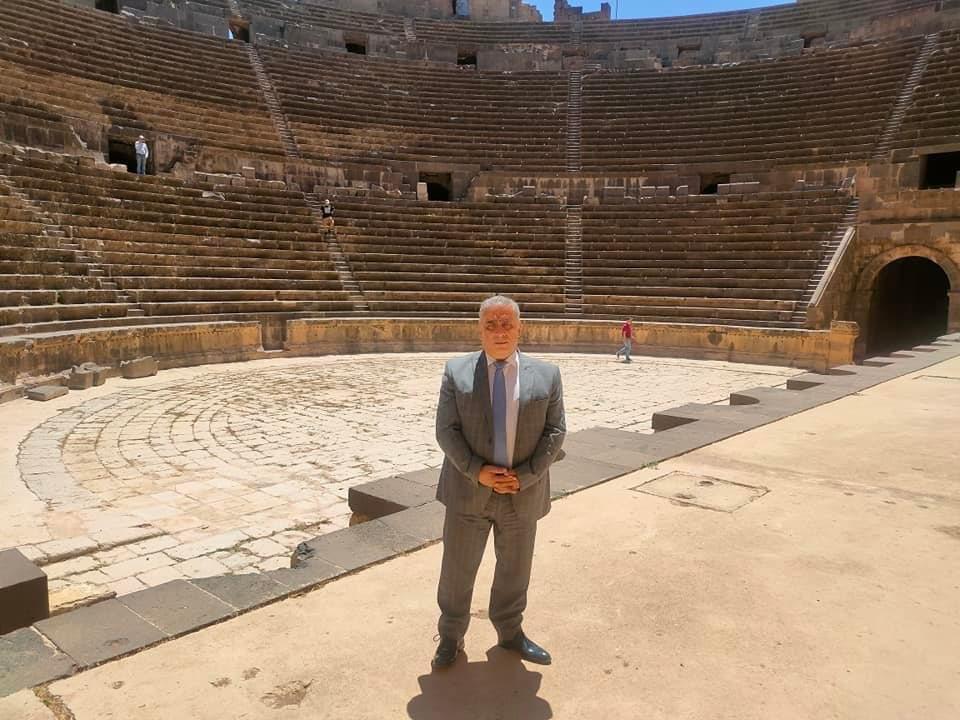 قبلة رومانية من سوريا 