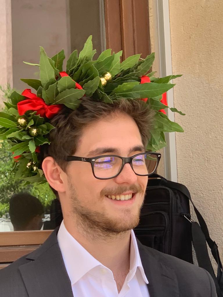 È laureato il giovani socio della nostra associazione