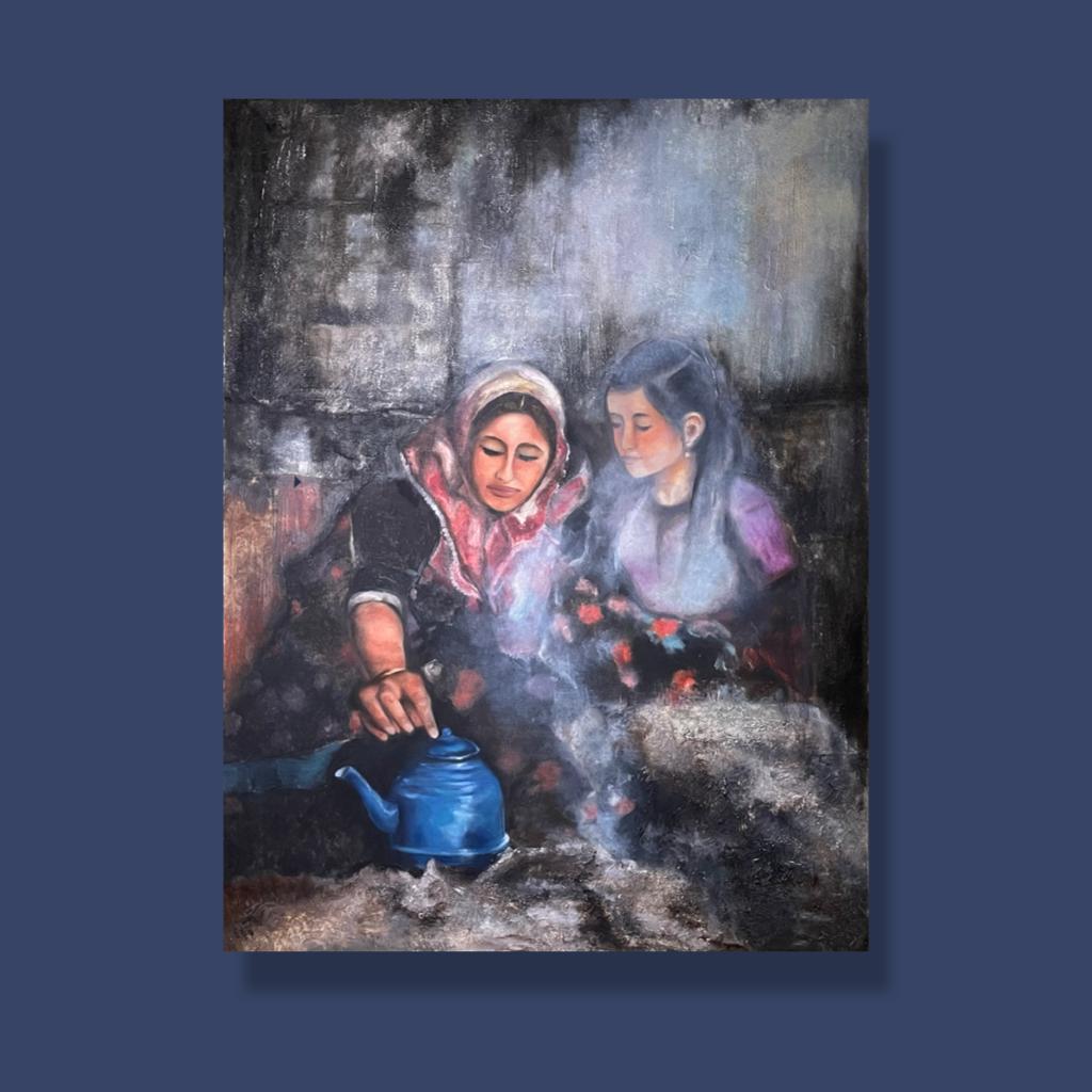 مزيج من الشرق، إسمه مريم