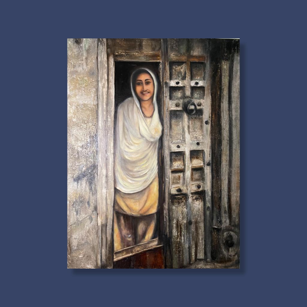 مزيج من الشرق، إسمه مريم