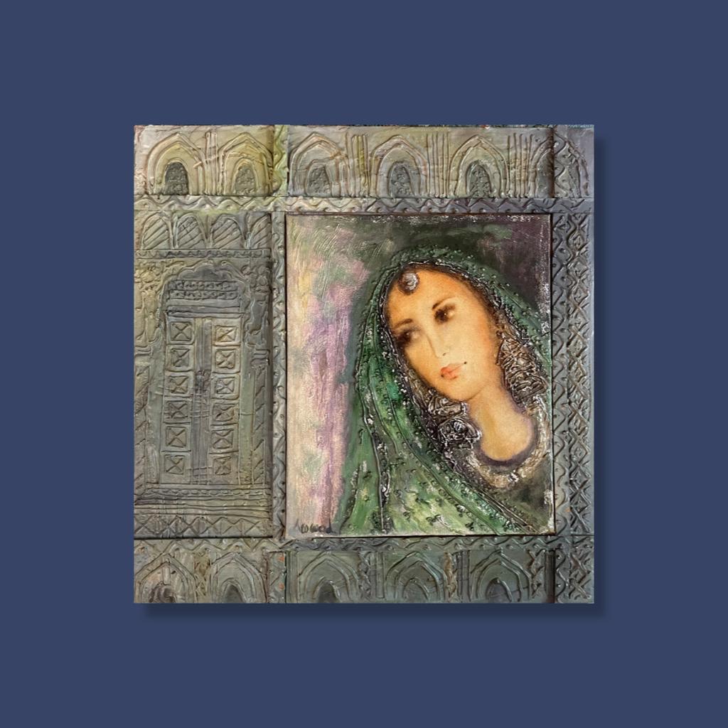 مزيج من الشرق، إسمه مريم