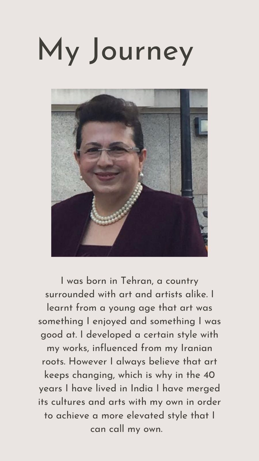 مزيج من الشرق، إسمه مريم