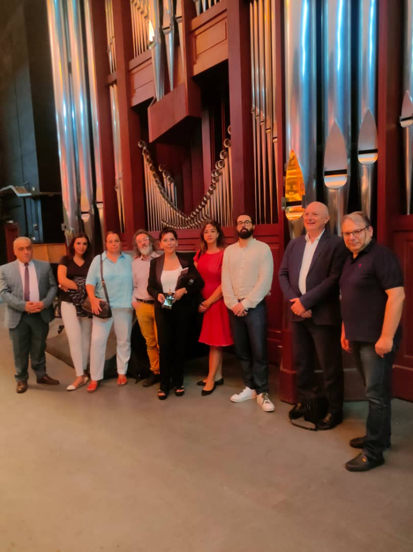 Al-Bunduqyya-Assadakah e la casa dell’Opera di Damasco