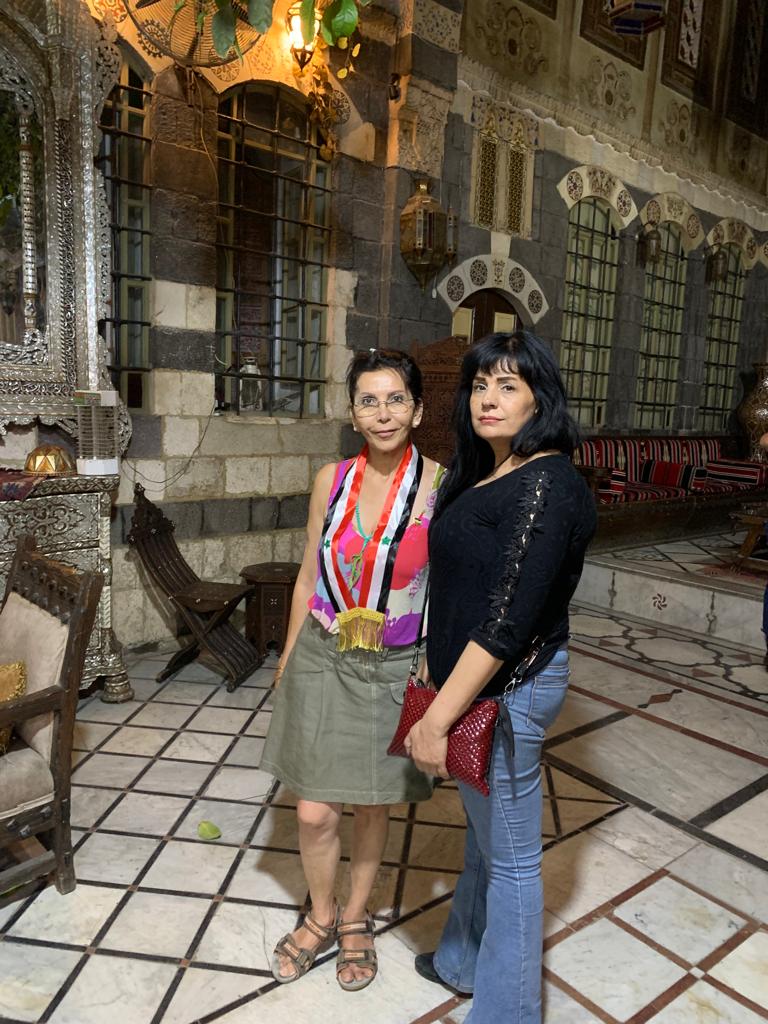 La prima Divisione cittadina di Damasco 