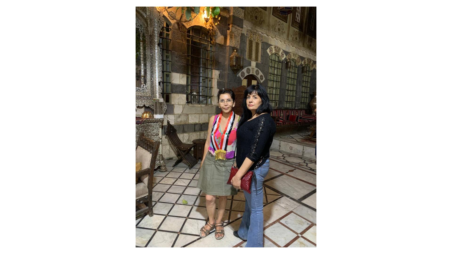 La prima Divisione cittadina di Damasco 