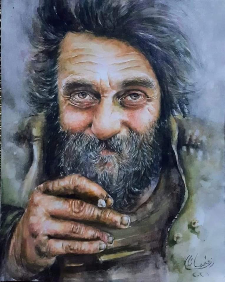 لقائي مع الفنانة التشكيلية رنا عثمان 