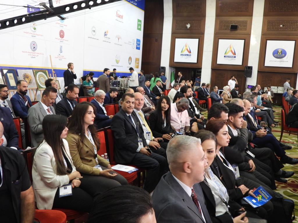 بغداد مؤتمر الرافدين-العالم يتغير