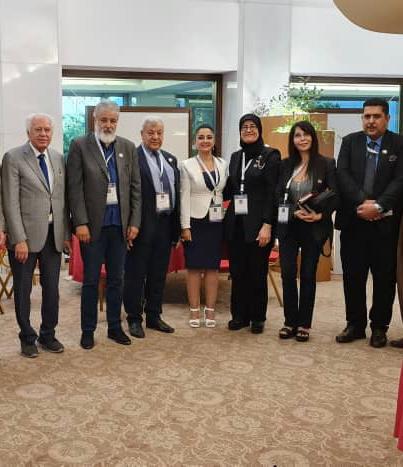 بغداد مؤتمر الرافدين-العالم يتغير