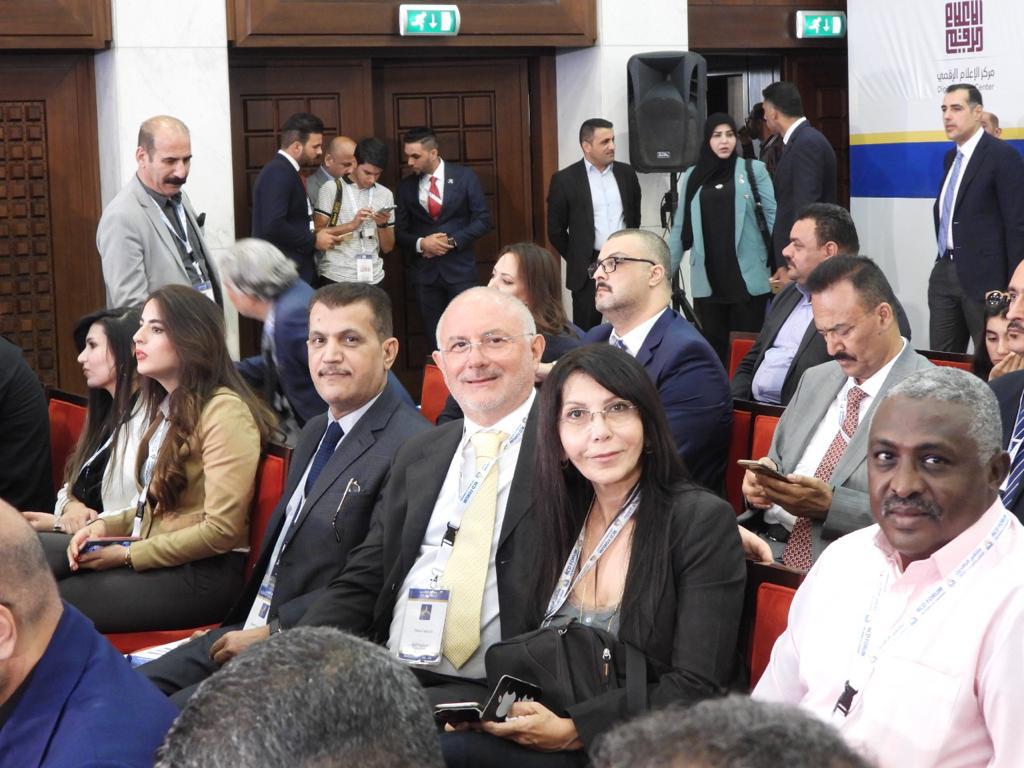 بغداد مؤتمر الرافدين-العالم يتغير