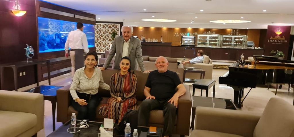 بغداد مؤتمر الرافدين-العالم يتغير