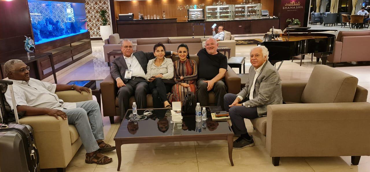 بغداد مؤتمر الرافدين-العالم يتغير