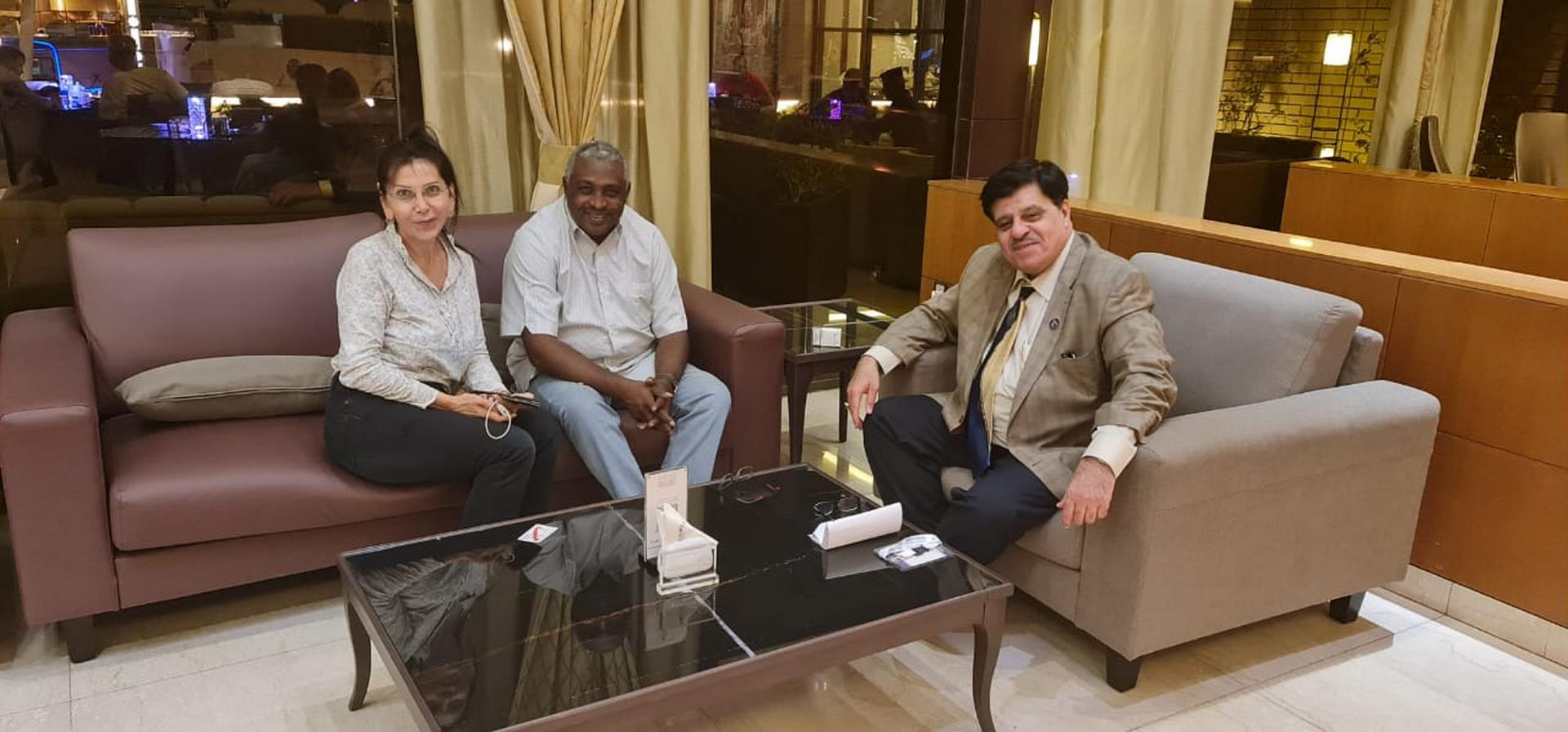 بغداد مؤتمر الرافدين-العالم يتغير