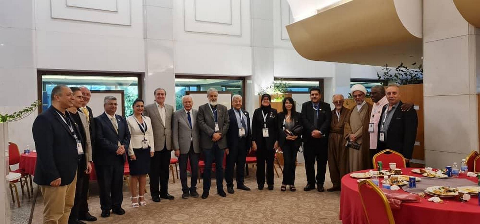 بغداد مؤتمر الرافدين-العالم يتغير