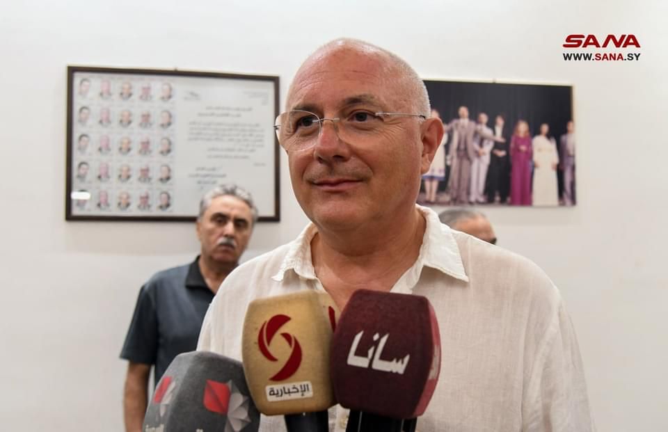 Al-Bunduqyya invitata dal sindacato dagli artisti siriani