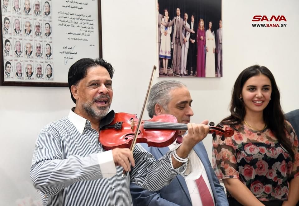 Al-Bunduqyya invitata dal sindacato dagli artisti siriani