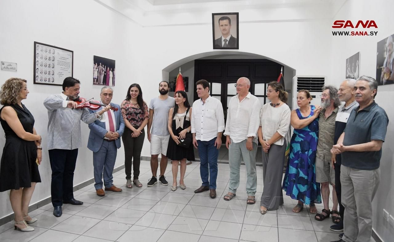 Al-Bunduqyya invitata dal sindacato dagli artisti siriani