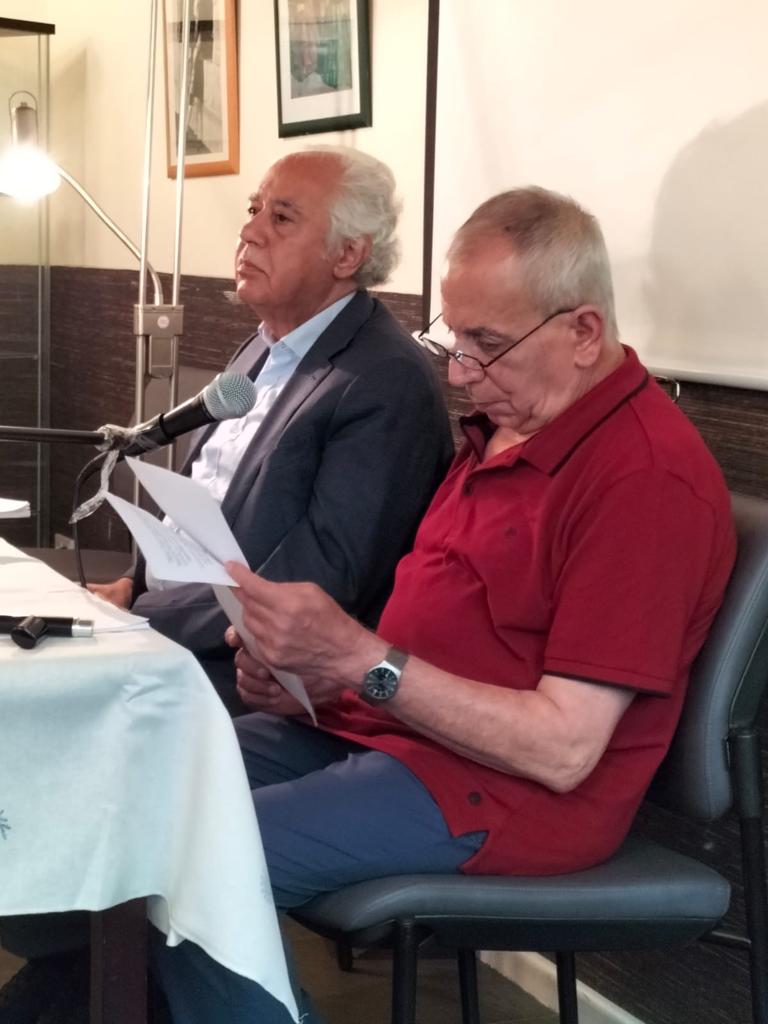 برلين تستذكر الجواهري و مظفر النواب و أبو كاطع برلين تستذكر الجواهري و مظفر النواب و أبو كاطع