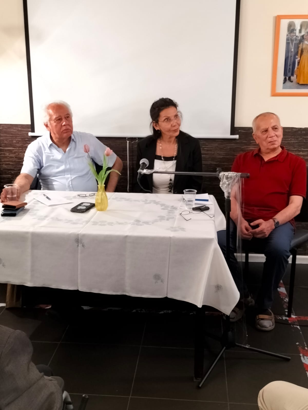 Berlino ricorda Al-Jawahiri, Muzaffar Al-Nawab e Abu Kata Berlino ricorda Al-Jawahiri, Muzaffar Al-Nawab e Abu Kata