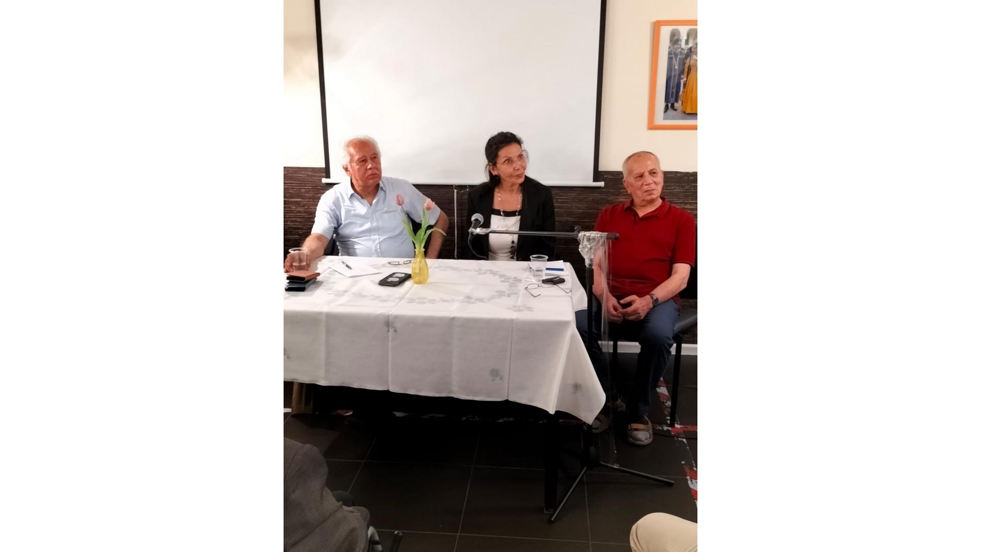 برلين تستذكر الجواهري و مظفر النواب و أبو كاطع