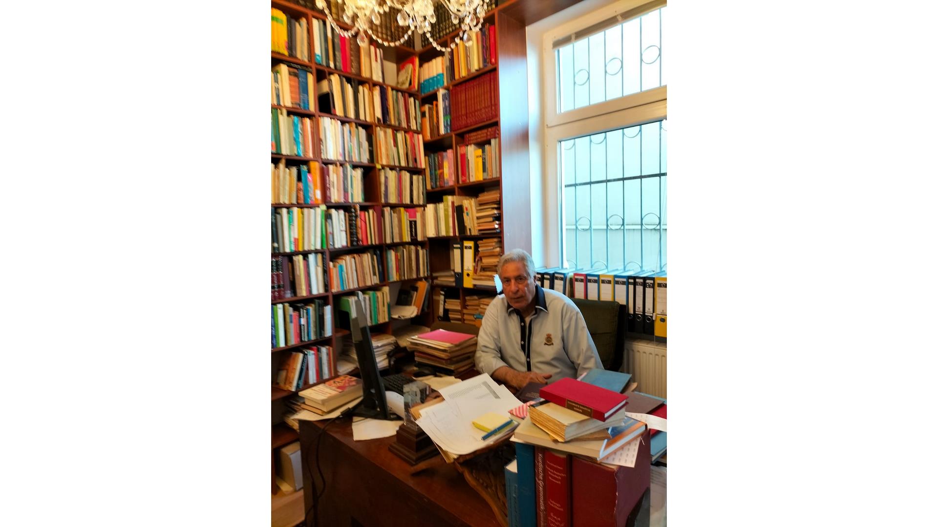 Berlino ricorda Al-Jawahiri, Muzaffar Al-Nawab e Abu Kata'