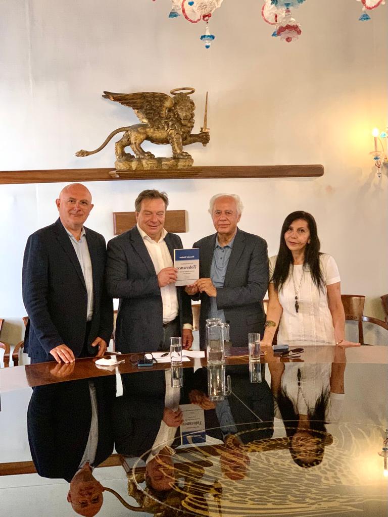 شعبان ضيفاً على مجلس بلدية فينيسيا