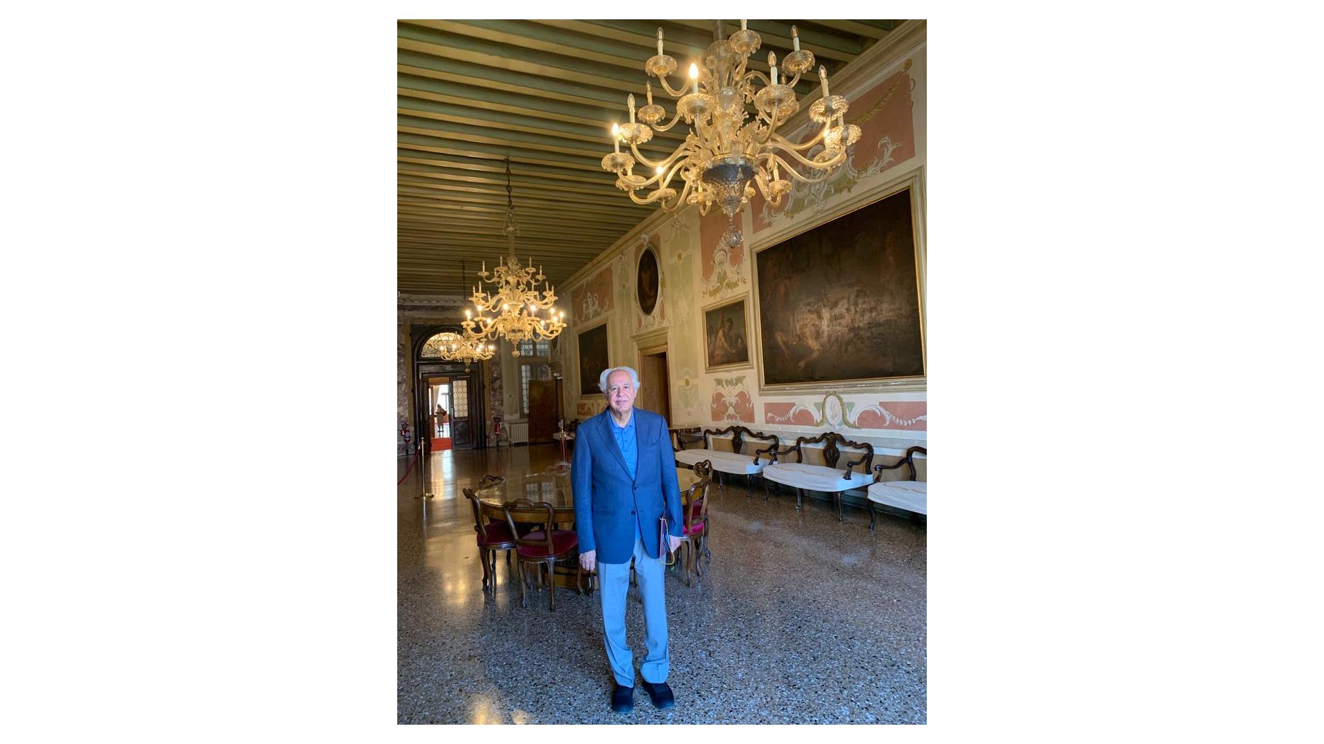 شعبان ضيفاً على مجلس بلدية فينيسيا