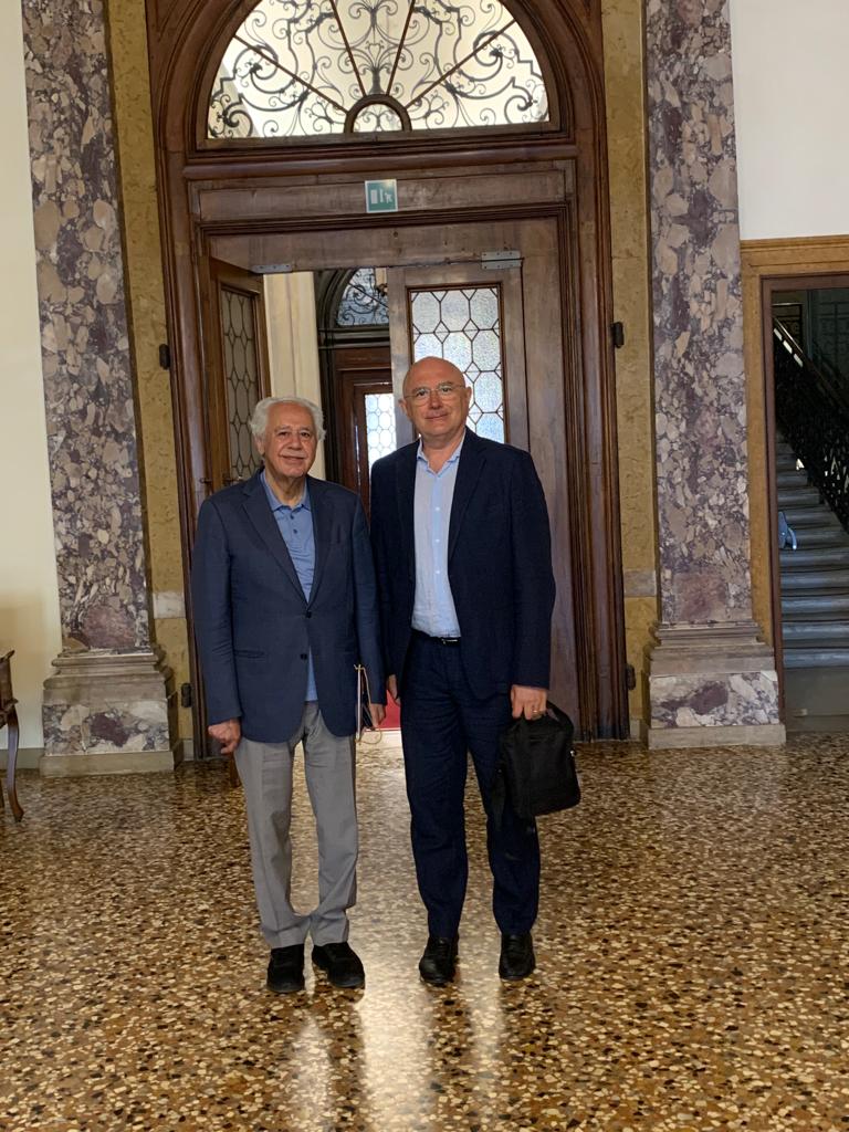 Hussain Shaban è ospite del Consiglio Comunale di Venezia
