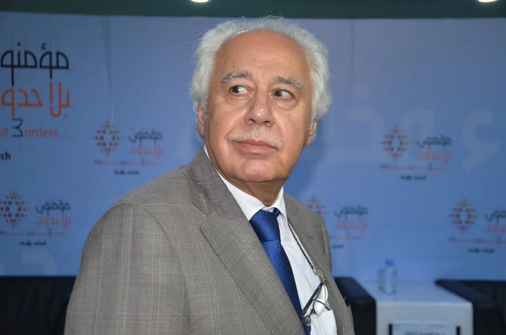 Dr. Chaaban Membro della Associazione, ospite di Damasco