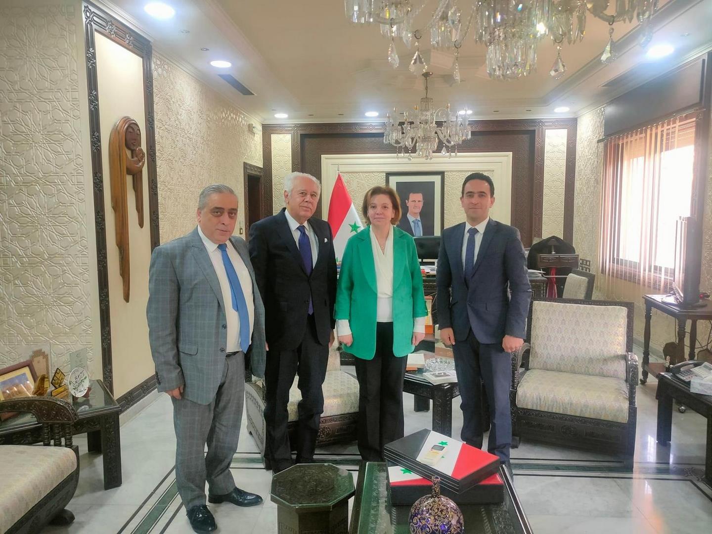 L’attività culturale dell’associazione a Damasco