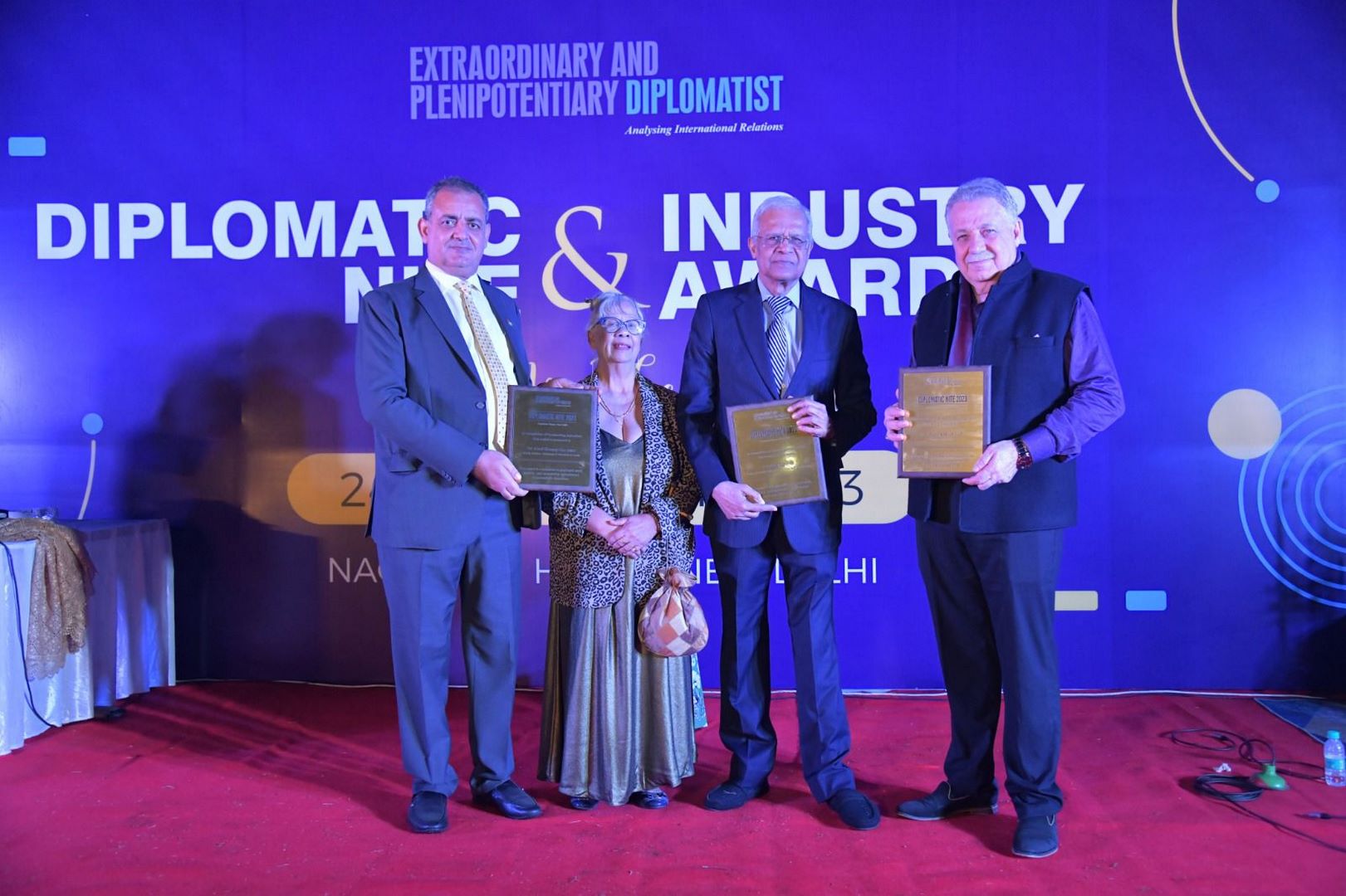 الهند تتوج عضو الجمعية بجائزة المتميّز