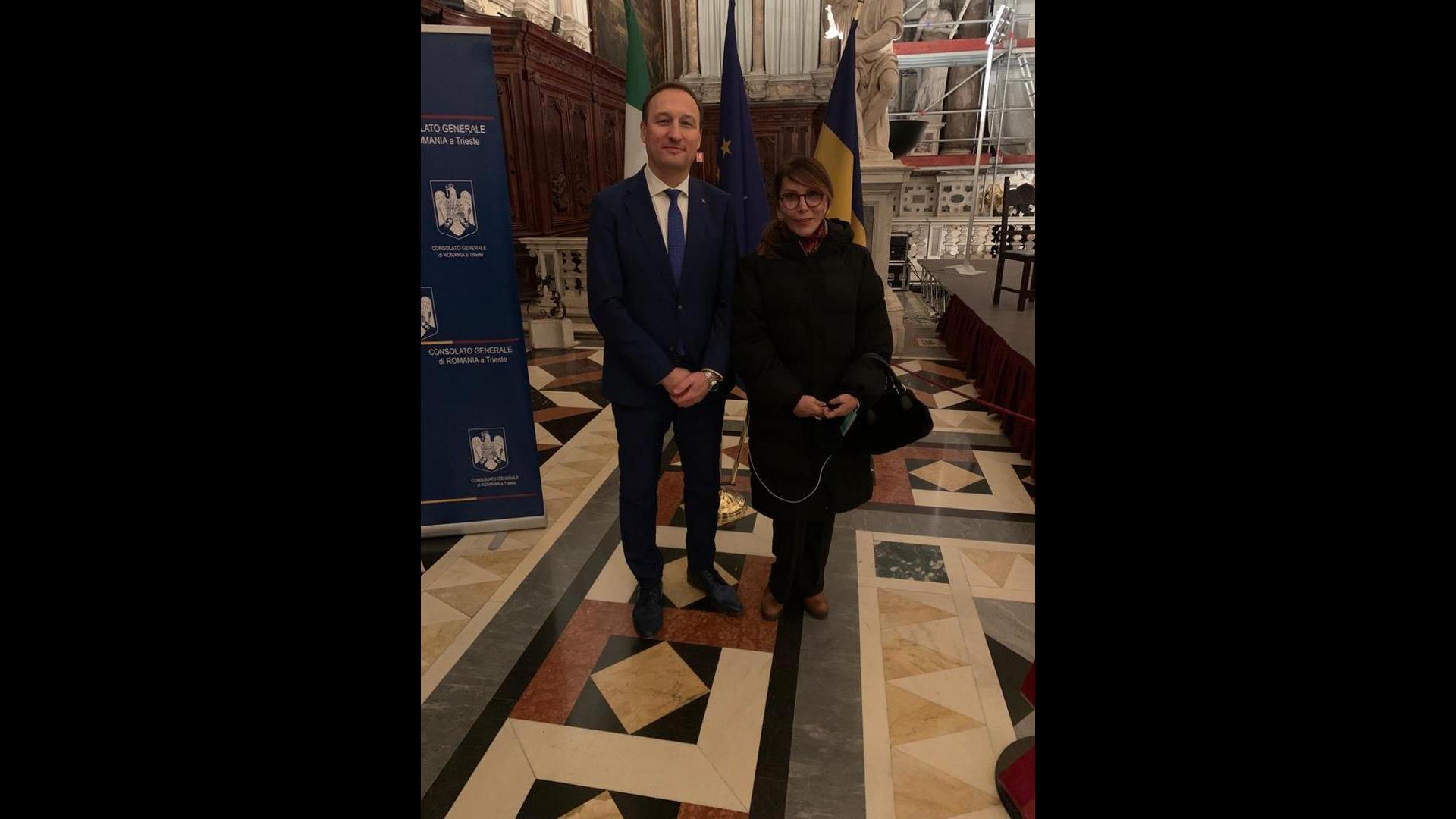 La cultura Romena festeggia la sua Nazione 