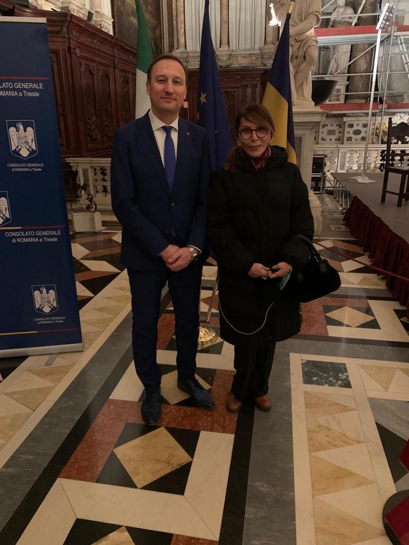 الثقافة الرومانية تحتفل بعيد وطنها