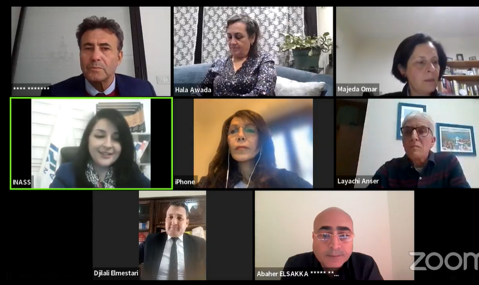 طاولة مستديرة حول غزة