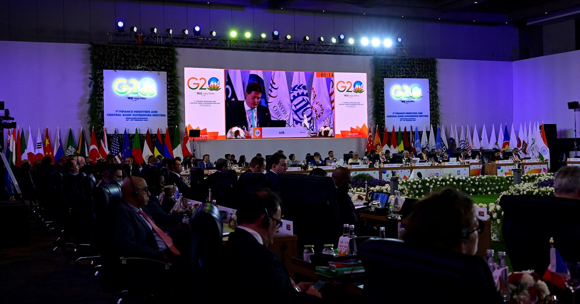 الهند  تترأس مجموعة العشرين والحرب الروسية الأوكرانية تدخل عامها الثاني