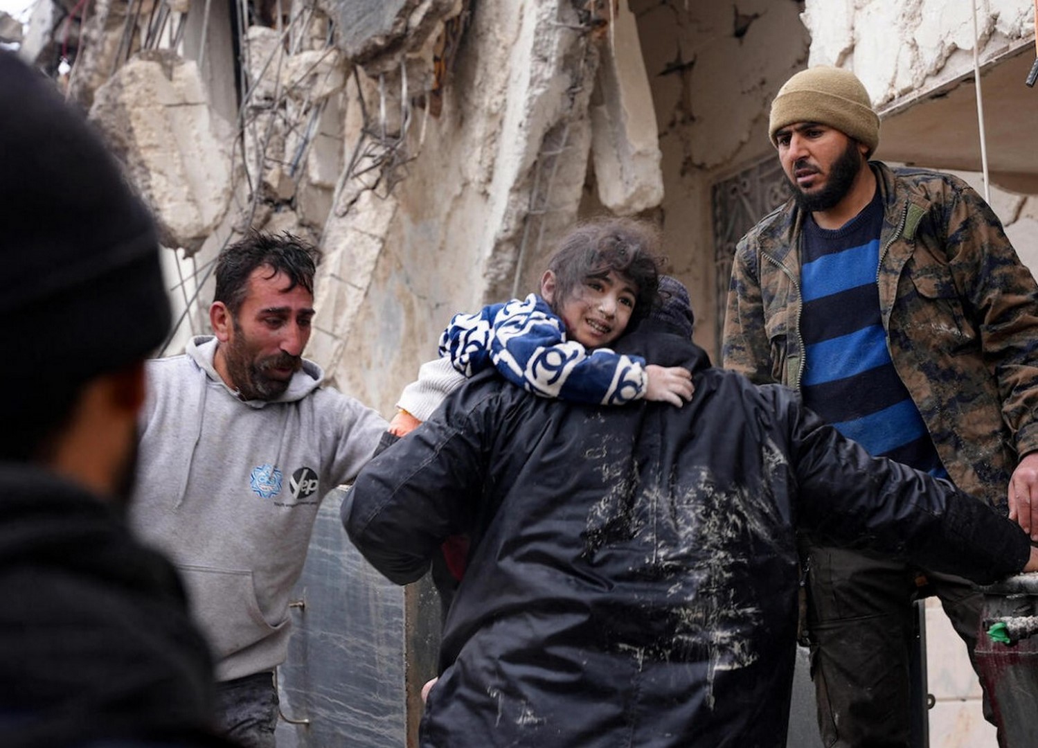 Salvezza e pace per la nostra gente nella nostra afflitta patria