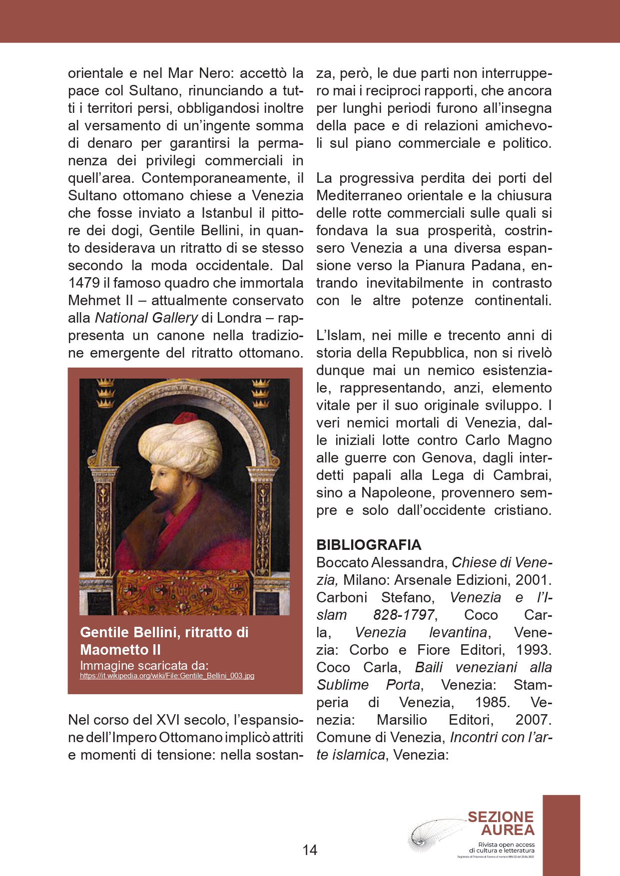 فينيسيا و الإسلام