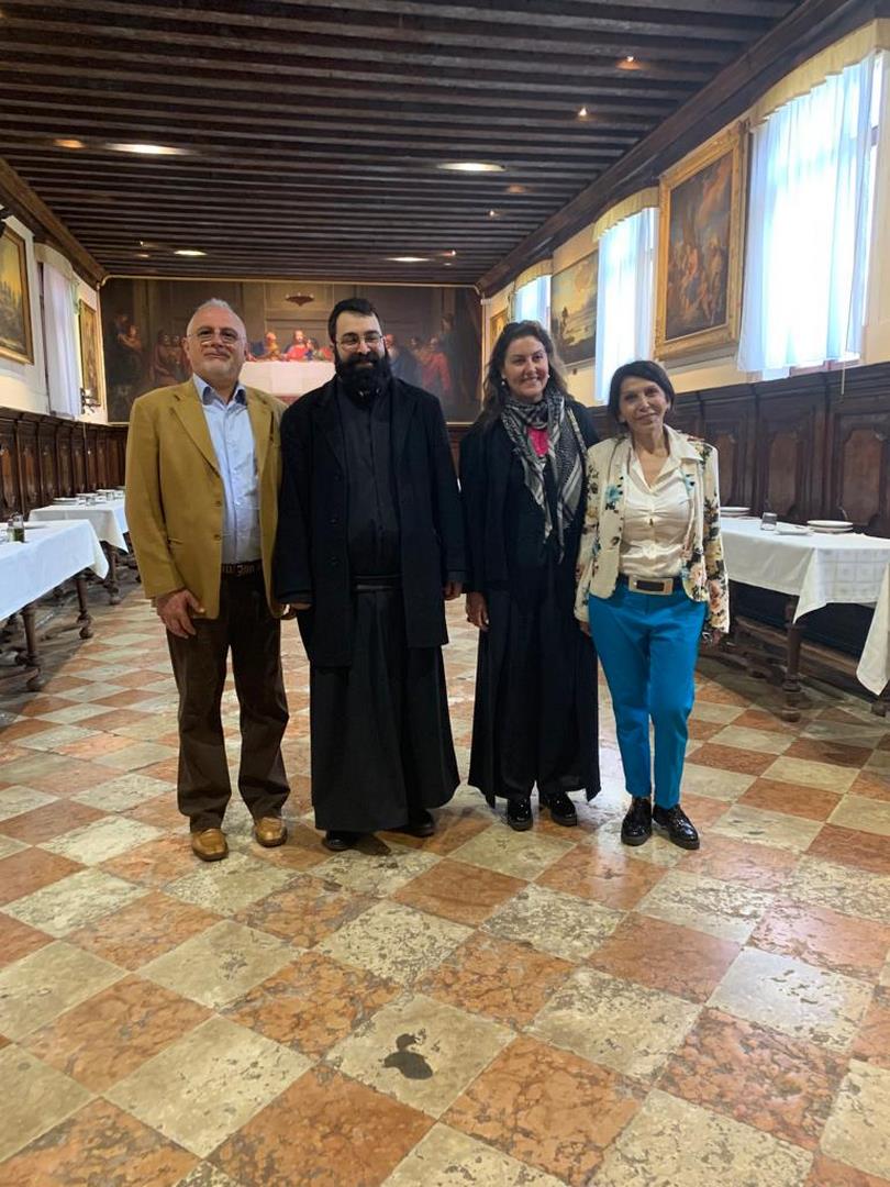 Houna Hawyati e nostra associazione si incontrano a Venezia 