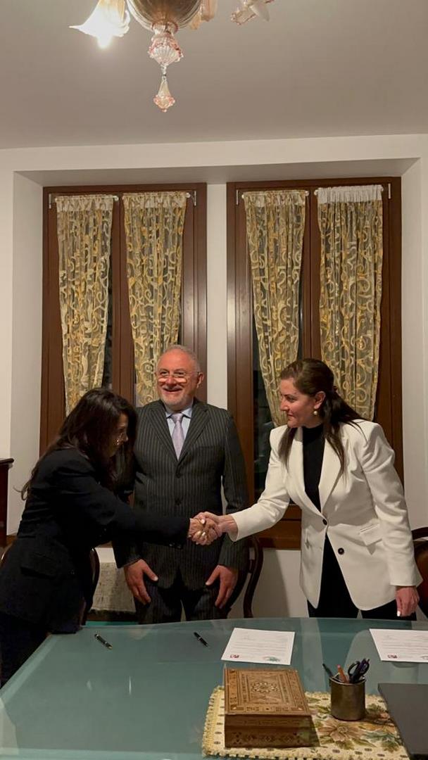 Houna Hawyati e nostra associazione si incontrano a Venezia 