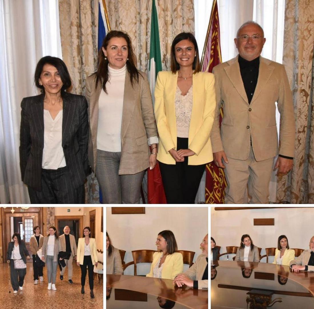 Houna Hawyati e nostra associazione si incontrano a Venezia 