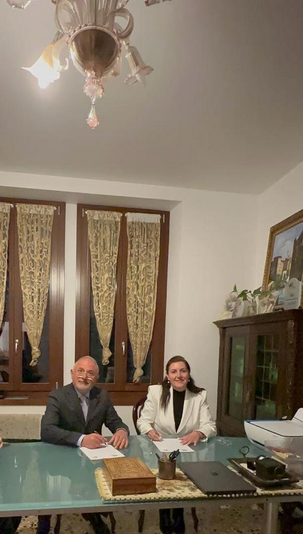 Houna Hawyati e nostra associazione si incontrano a Venezia 