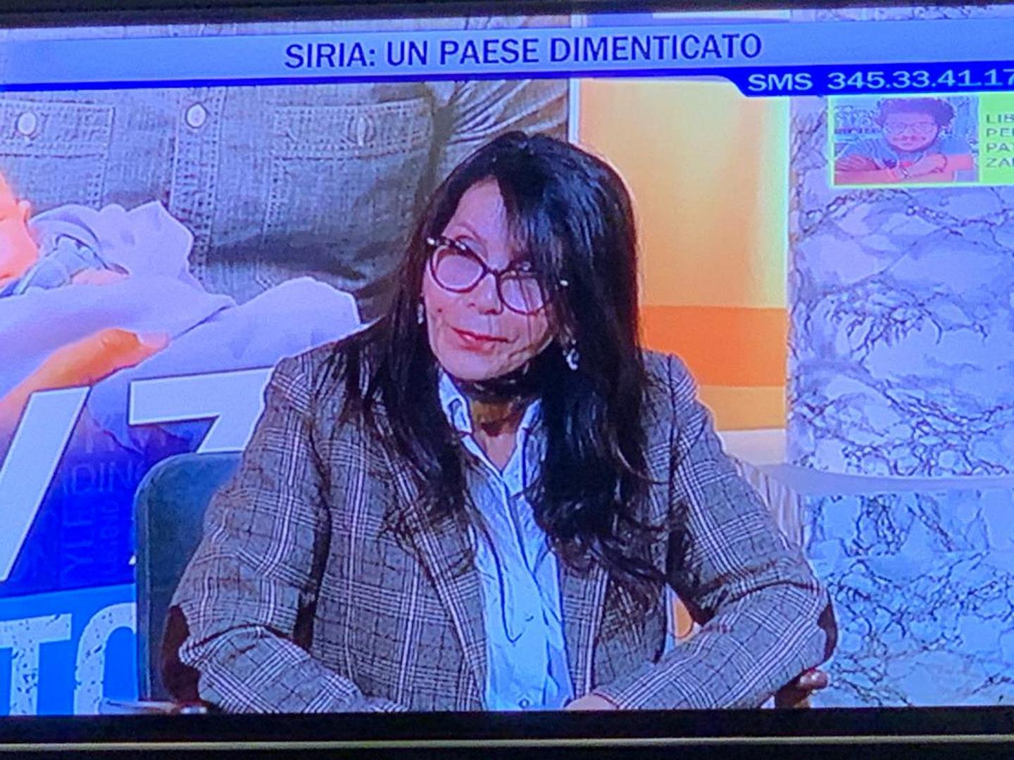 Houna Hawyati e nostra associazione si incontrano a Venezia 