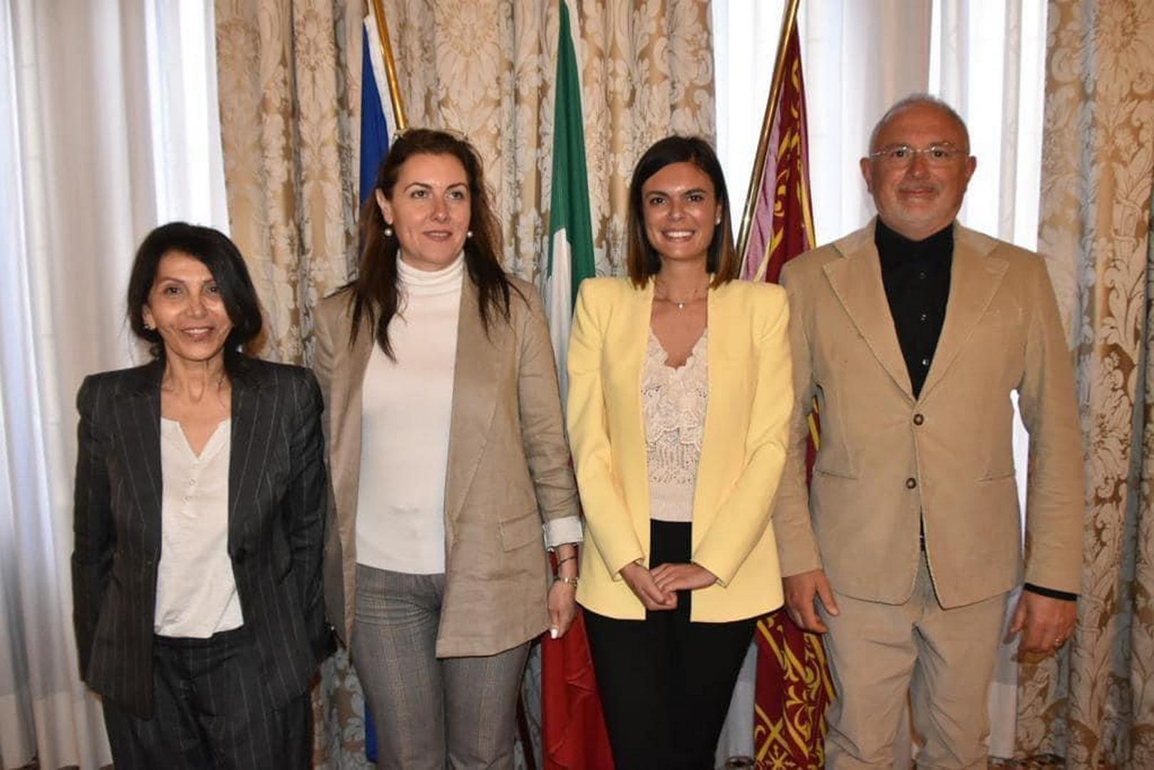 Houna Hawyati e nostra associazione si incontrano a Venezia 