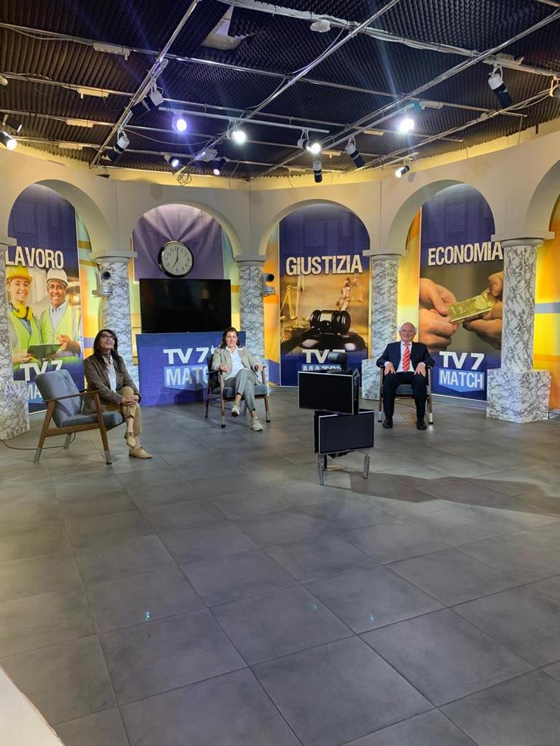 Houna Hawyati e nostra associazione si incontrano a Venezia 