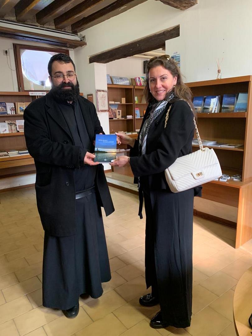 Houna Hawyati e nostra associazione si incontrano a Venezia 