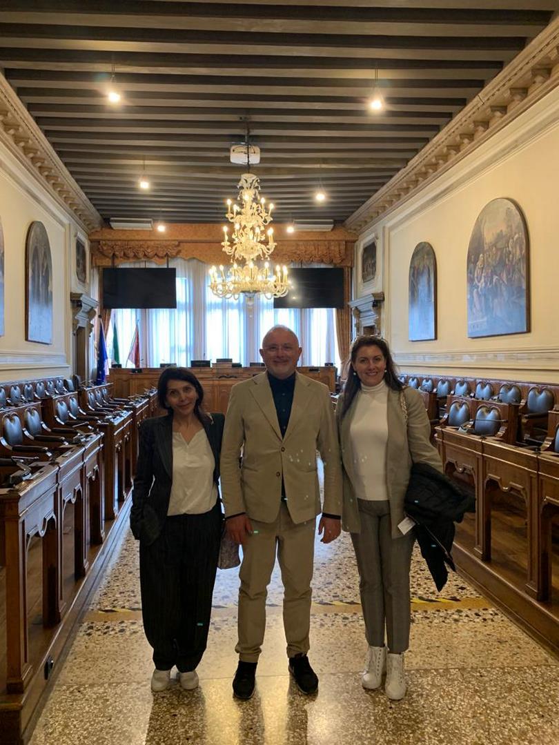 Houna Hawyati e nostra associazione si incontrano a Venezia 