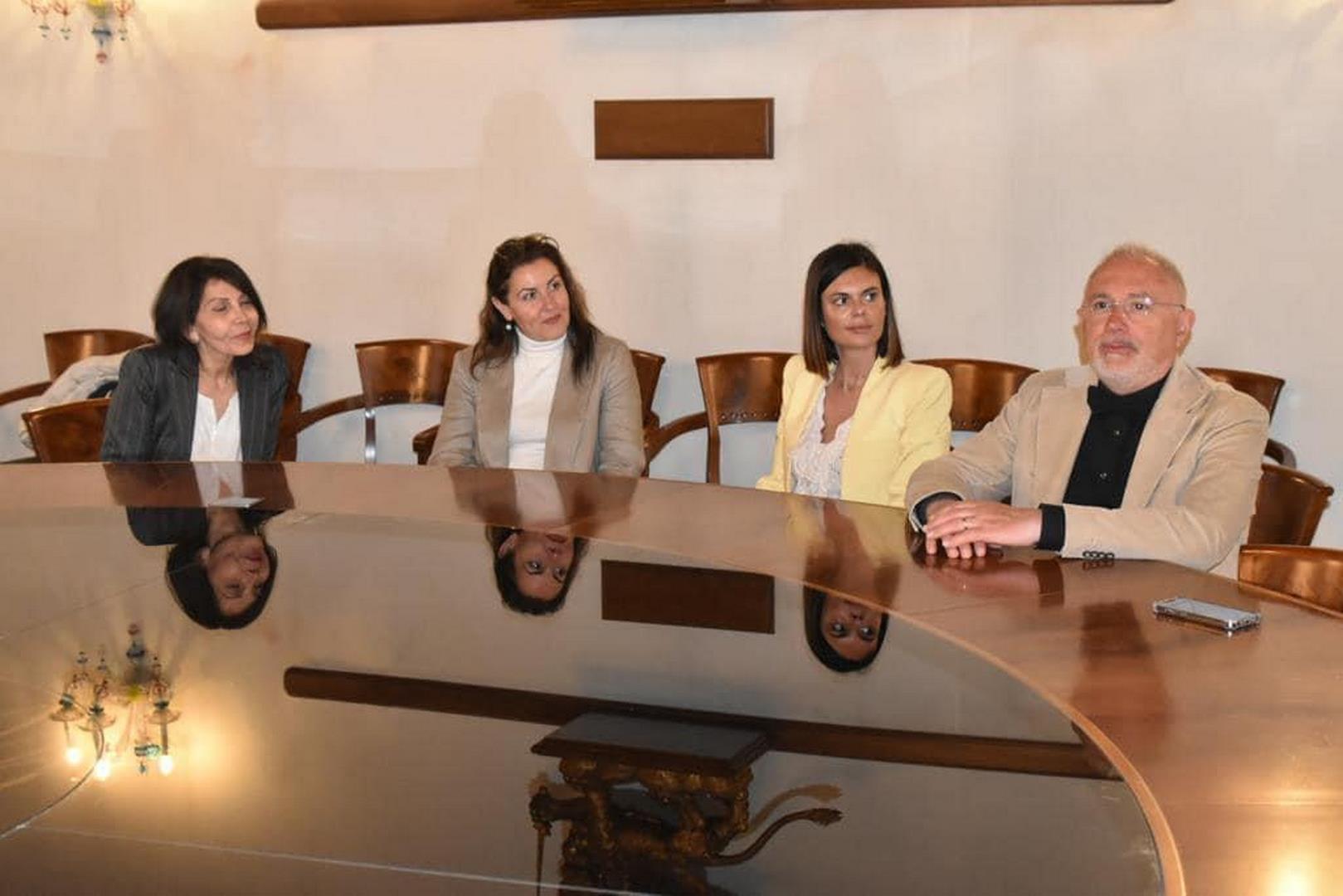 Houna Hawyati e nostra associazione si incontrano a Venezia 