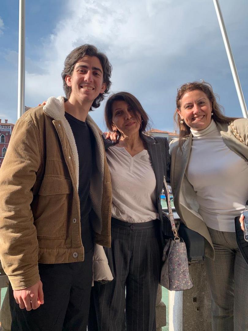 Houna Hawyati e nostra associazione si incontrano a Venezia 