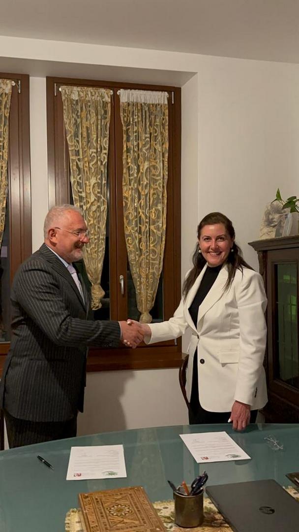 Houna Hawyati e nostra associazione si incontrano a Venezia 