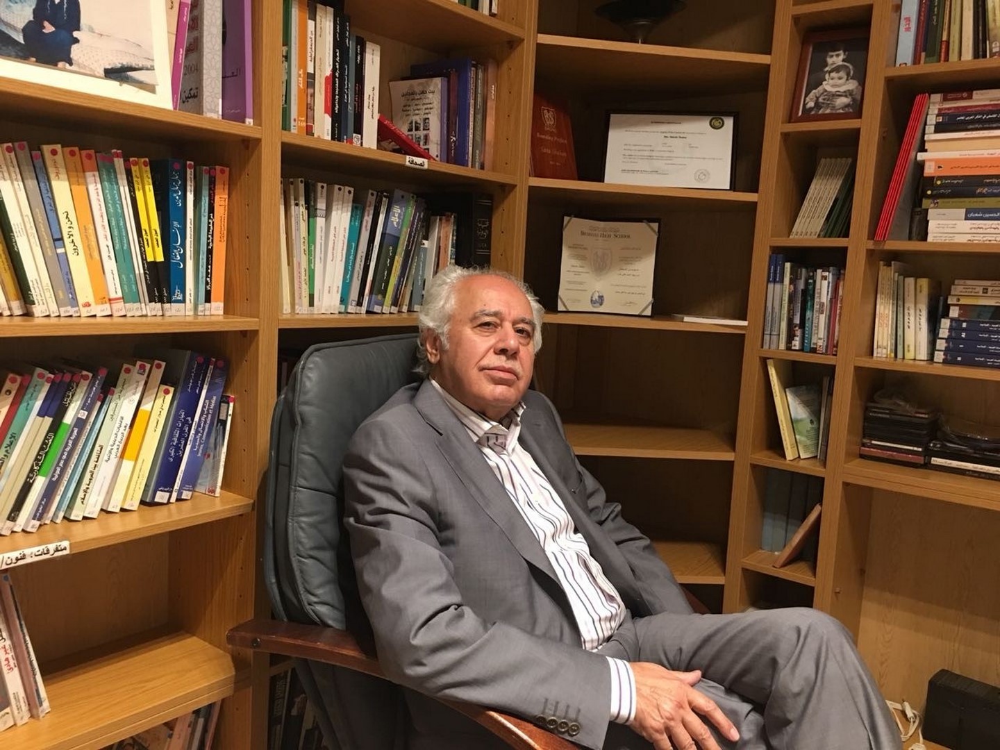 عبد الحسين شعبان ..محاور أنيق في حوار جريء